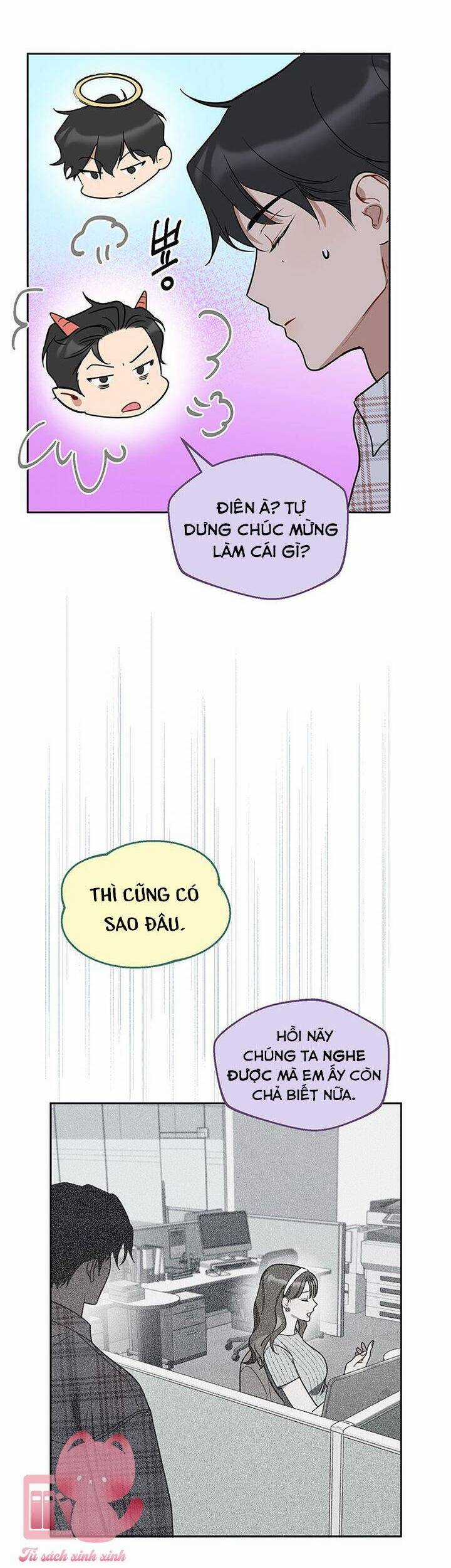 Vận Xui Chốn Công Sở Chapter 61 trang 21