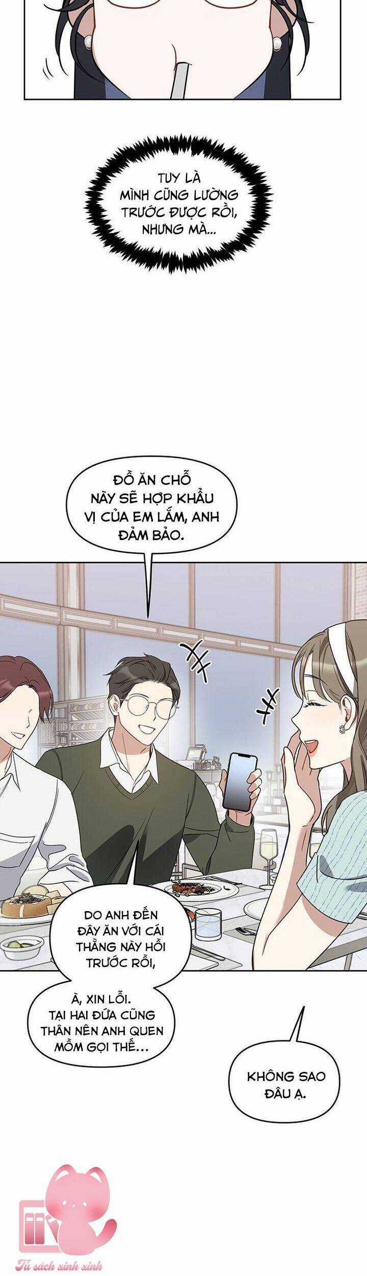Vận Xui Chốn Công Sở Chapter 61 trang 3