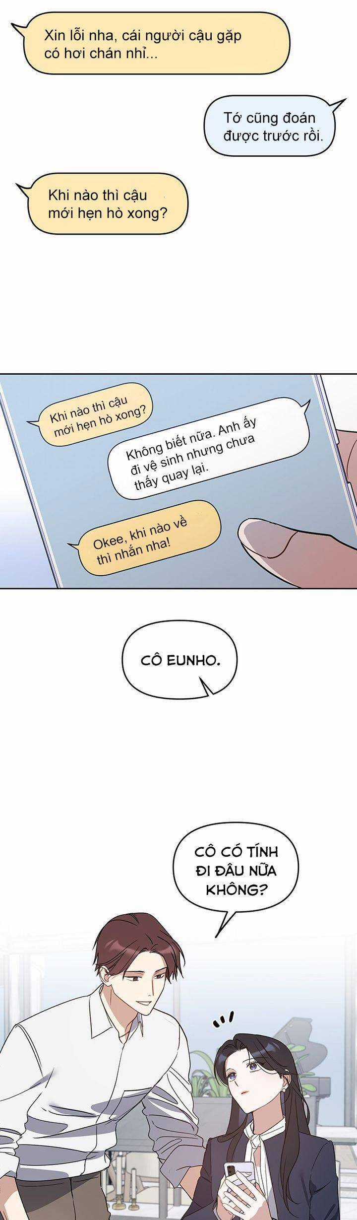 Vận Xui Chốn Công Sở Chapter 61 trang 32