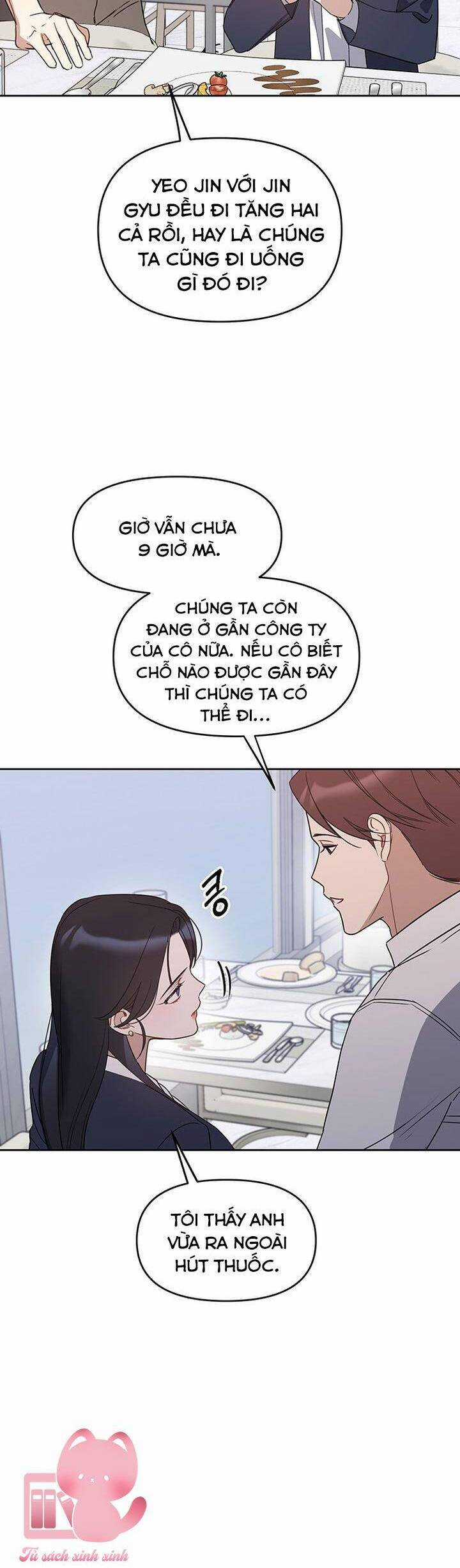 Vận Xui Chốn Công Sở Chapter 61 trang 33