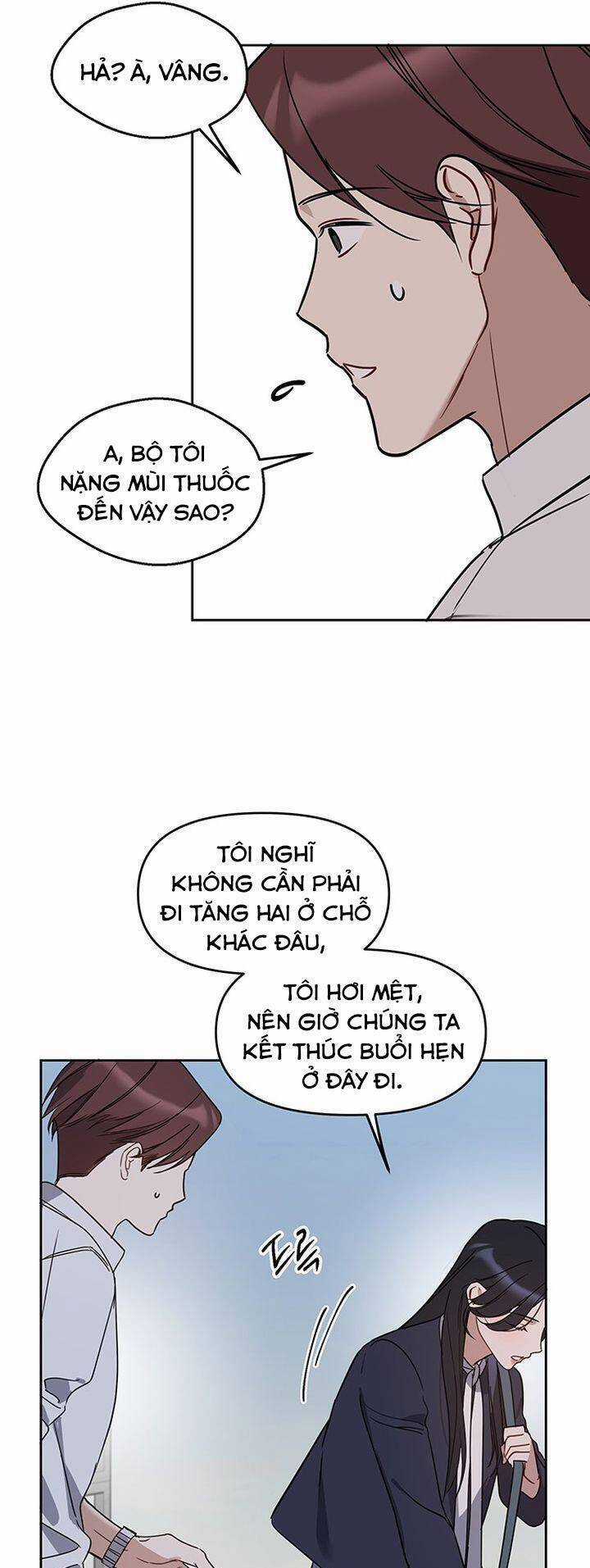 Vận Xui Chốn Công Sở Chapter 61 trang 34