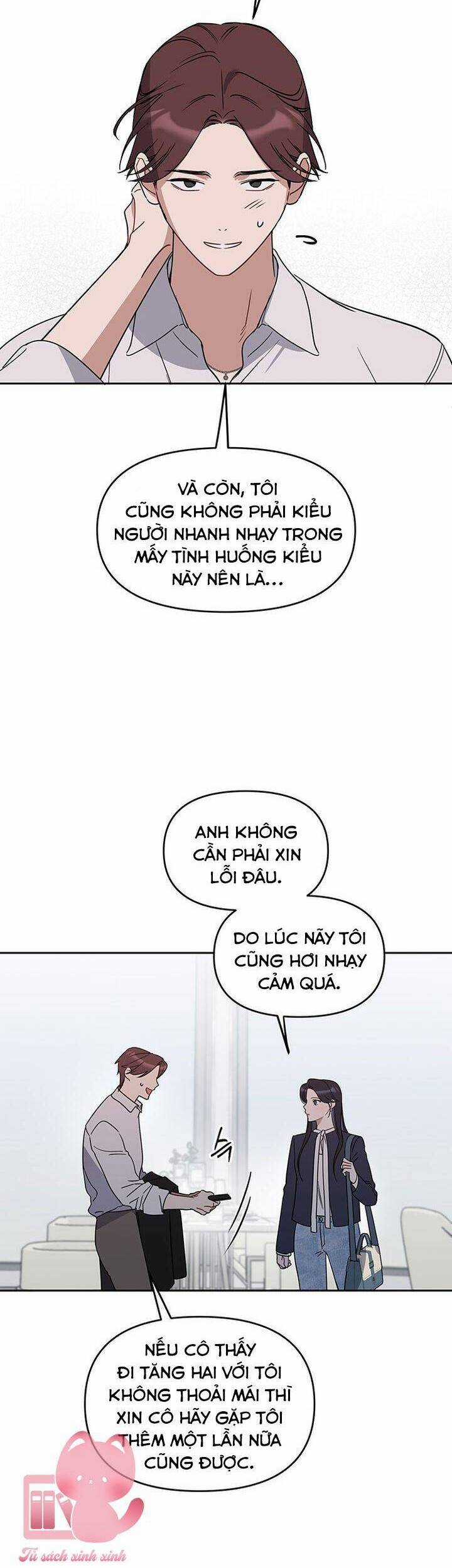 Vận Xui Chốn Công Sở Chapter 61 trang 37