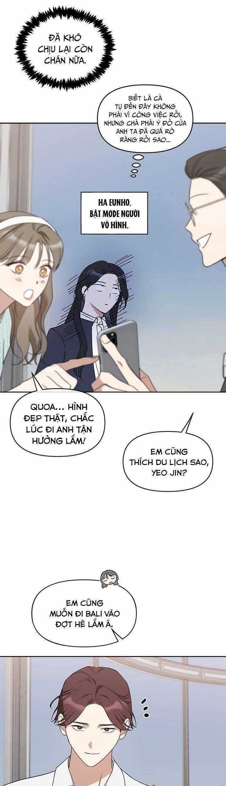 Vận Xui Chốn Công Sở Chapter 61 trang 4