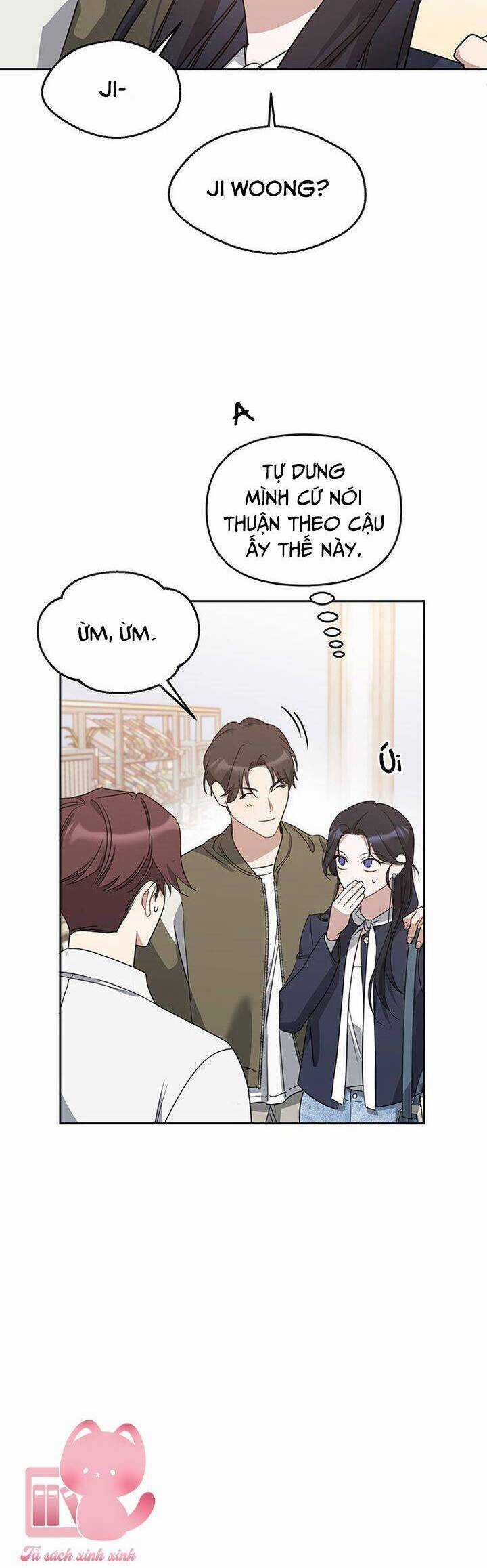 Vận Xui Chốn Công Sở Chapter 62 trang 28