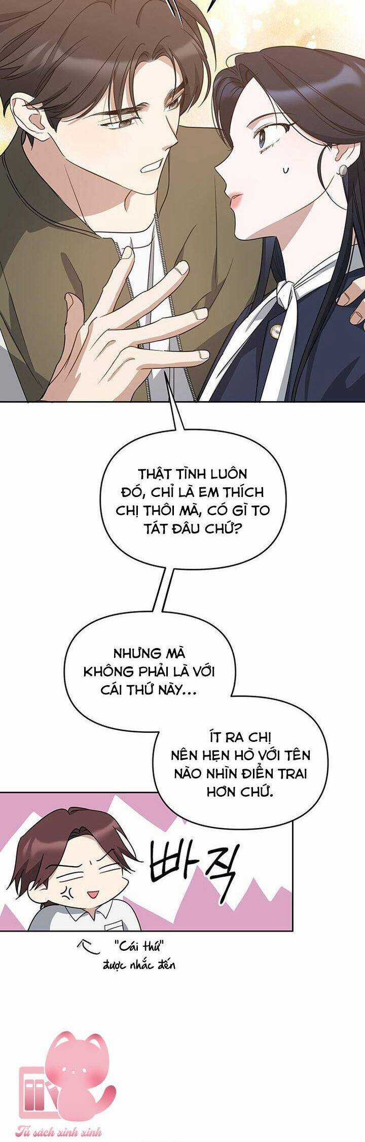 Vận Xui Chốn Công Sở Chapter 62 trang 30