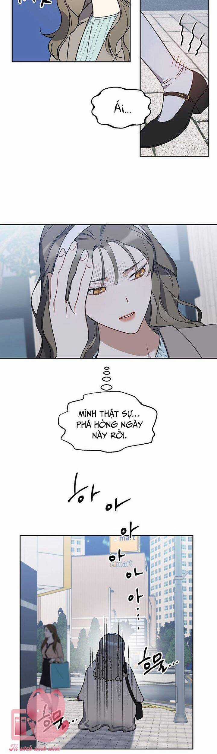 Vận Xui Chốn Công Sở Chapter 63 trang 26