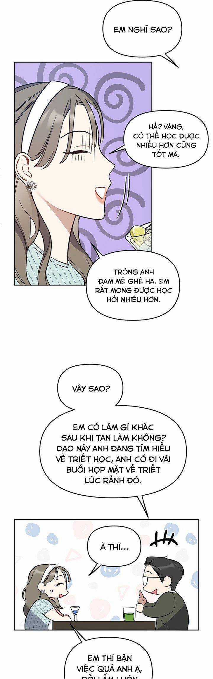 Vận Xui Chốn Công Sở Chapter 63 trang 3