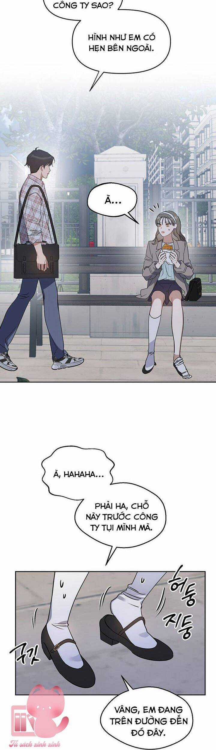 Vận Xui Chốn Công Sở Chapter 63 trang 30