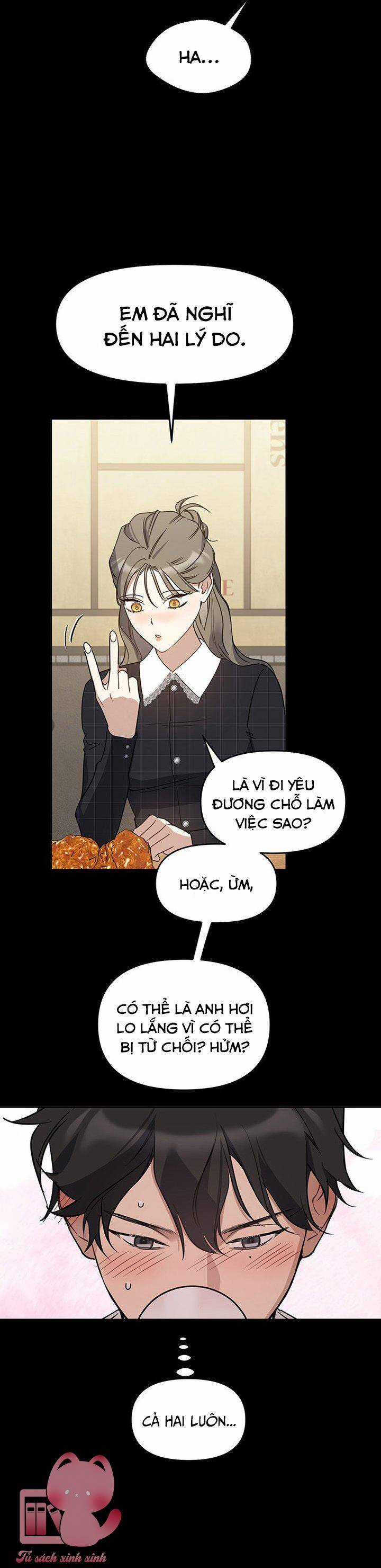 Vận Xui Chốn Công Sở Chapter 64 trang 14