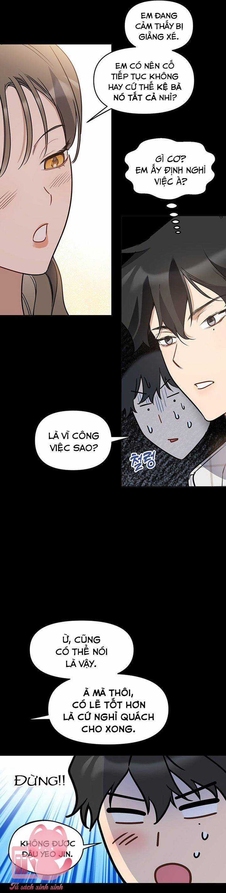 Vận Xui Chốn Công Sở Chapter 64 trang 7