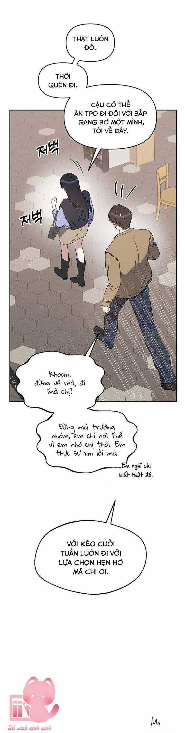 Vận Xui Chốn Công Sở Chapter 65 trang 17