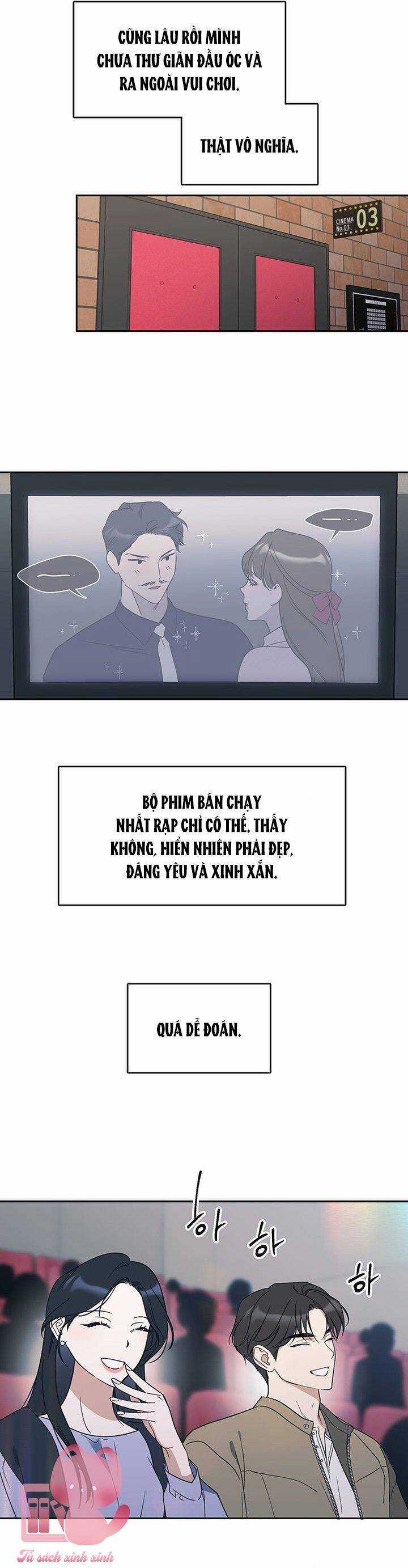 Vận Xui Chốn Công Sở Chapter 65 trang 21