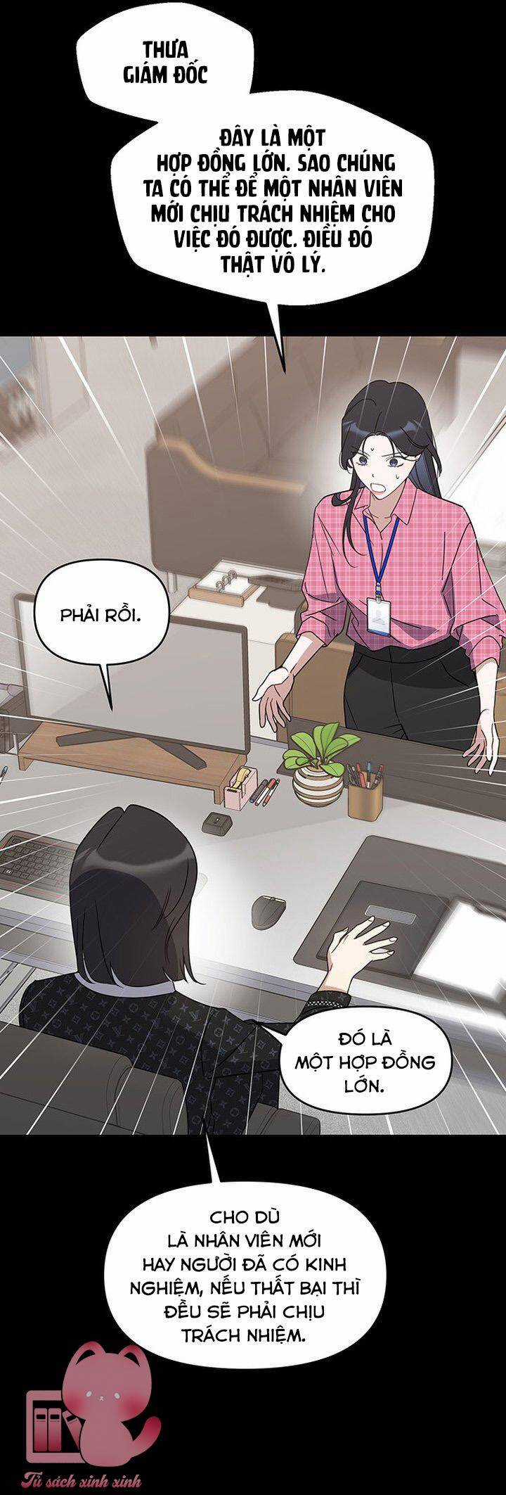 Vận Xui Chốn Công Sở Chapter 65 trang 36