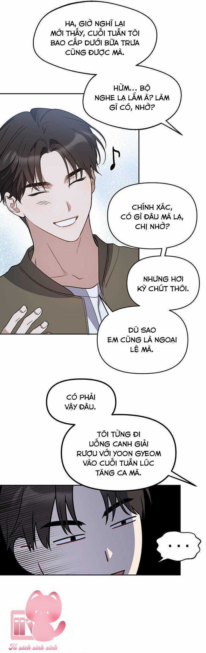 Vận Xui Chốn Công Sở Chapter 65 trang 8