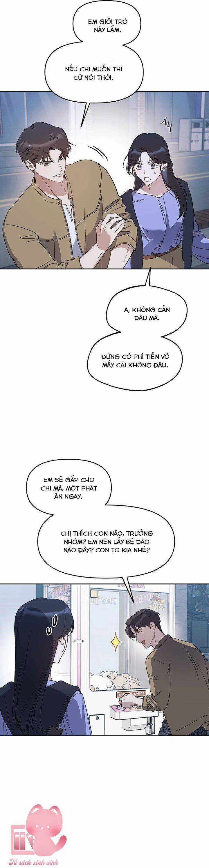 Vận Xui Chốn Công Sở Chapter 66 trang 11