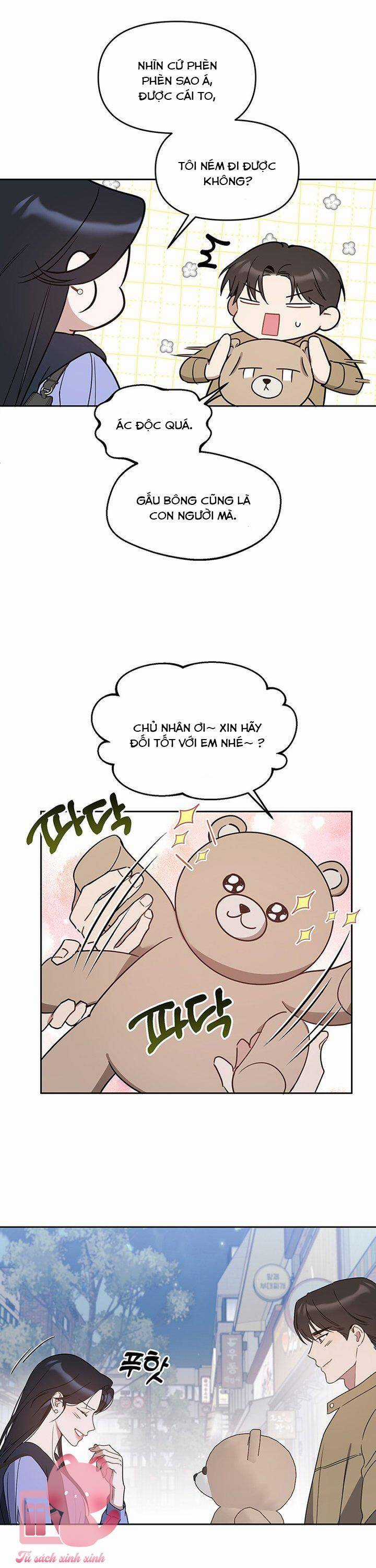 Vận Xui Chốn Công Sở Chapter 66 trang 15