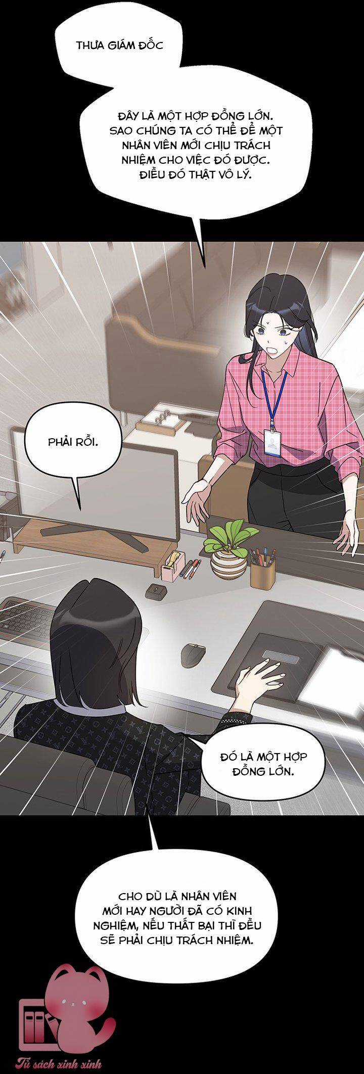 Vận Xui Chốn Công Sở Chapter 66 trang 3