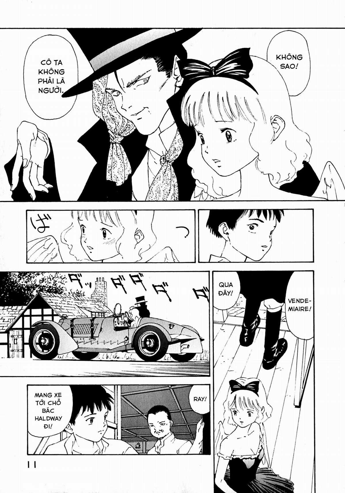 Vandemieru No Tsubasa Chapter 1 trang 10