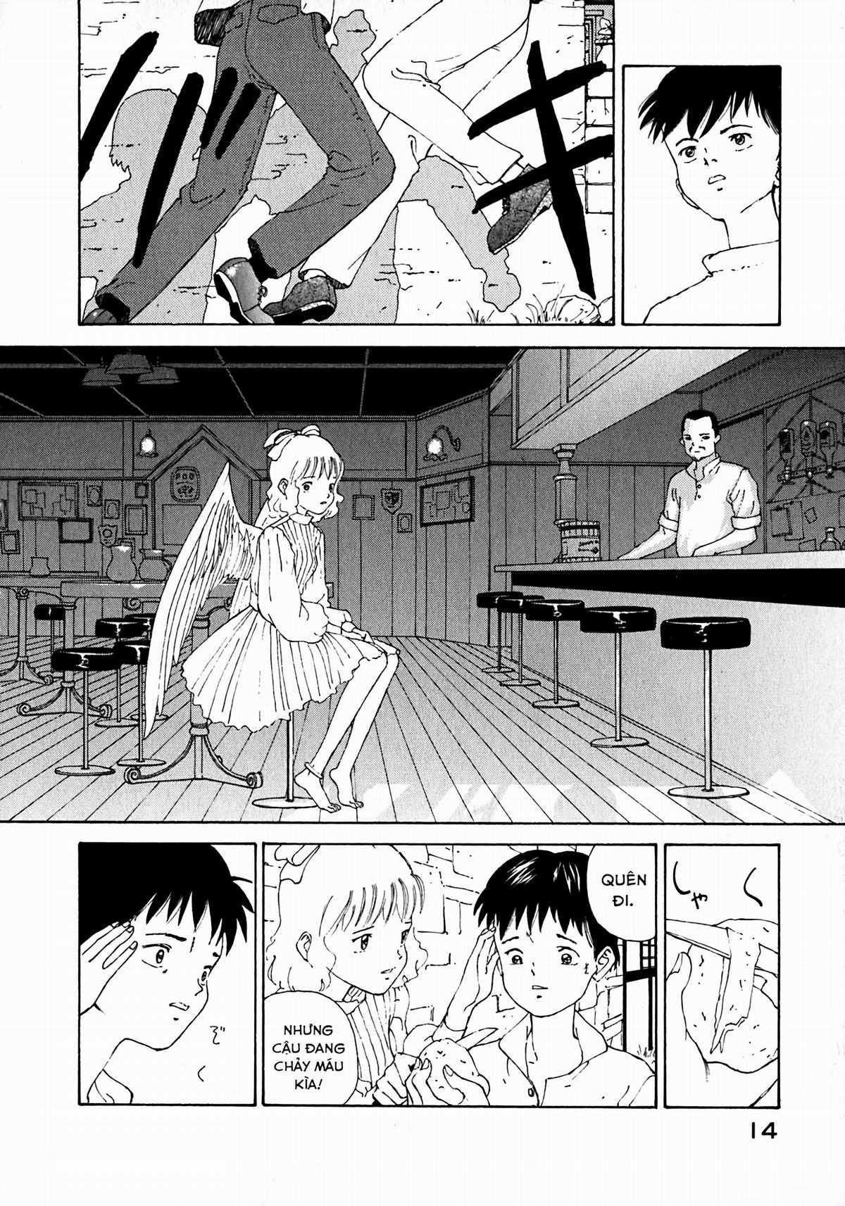 Vandemieru No Tsubasa Chapter 1 trang 13