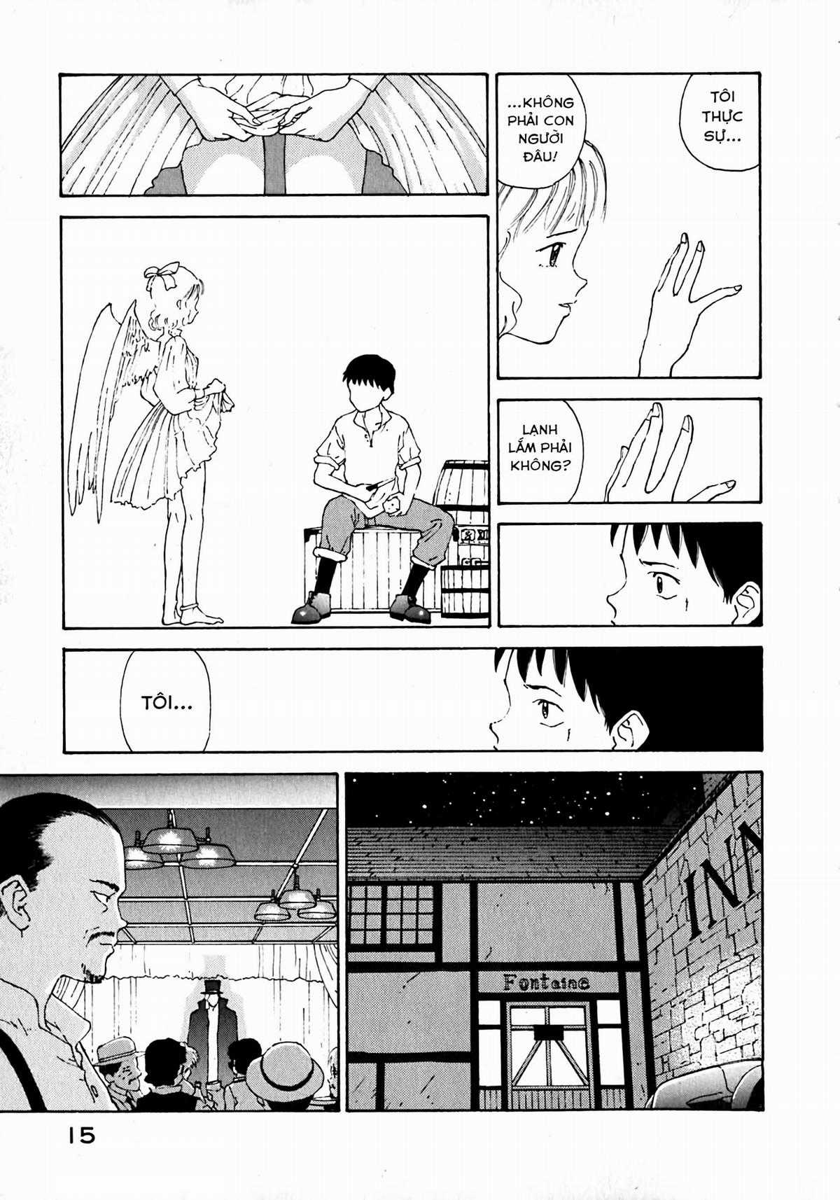 Vandemieru No Tsubasa Chapter 1 trang 14