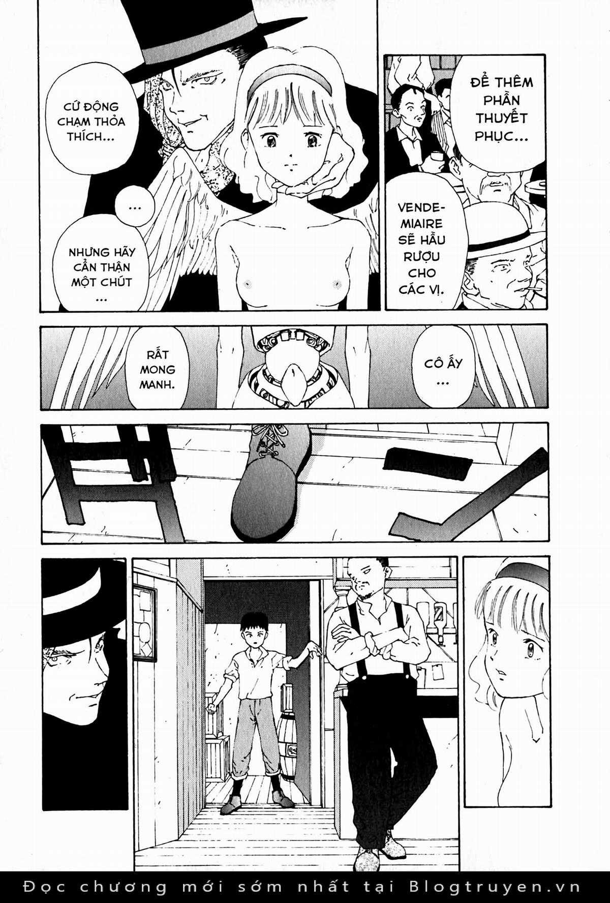 Vandemieru No Tsubasa Chapter 1 trang 18