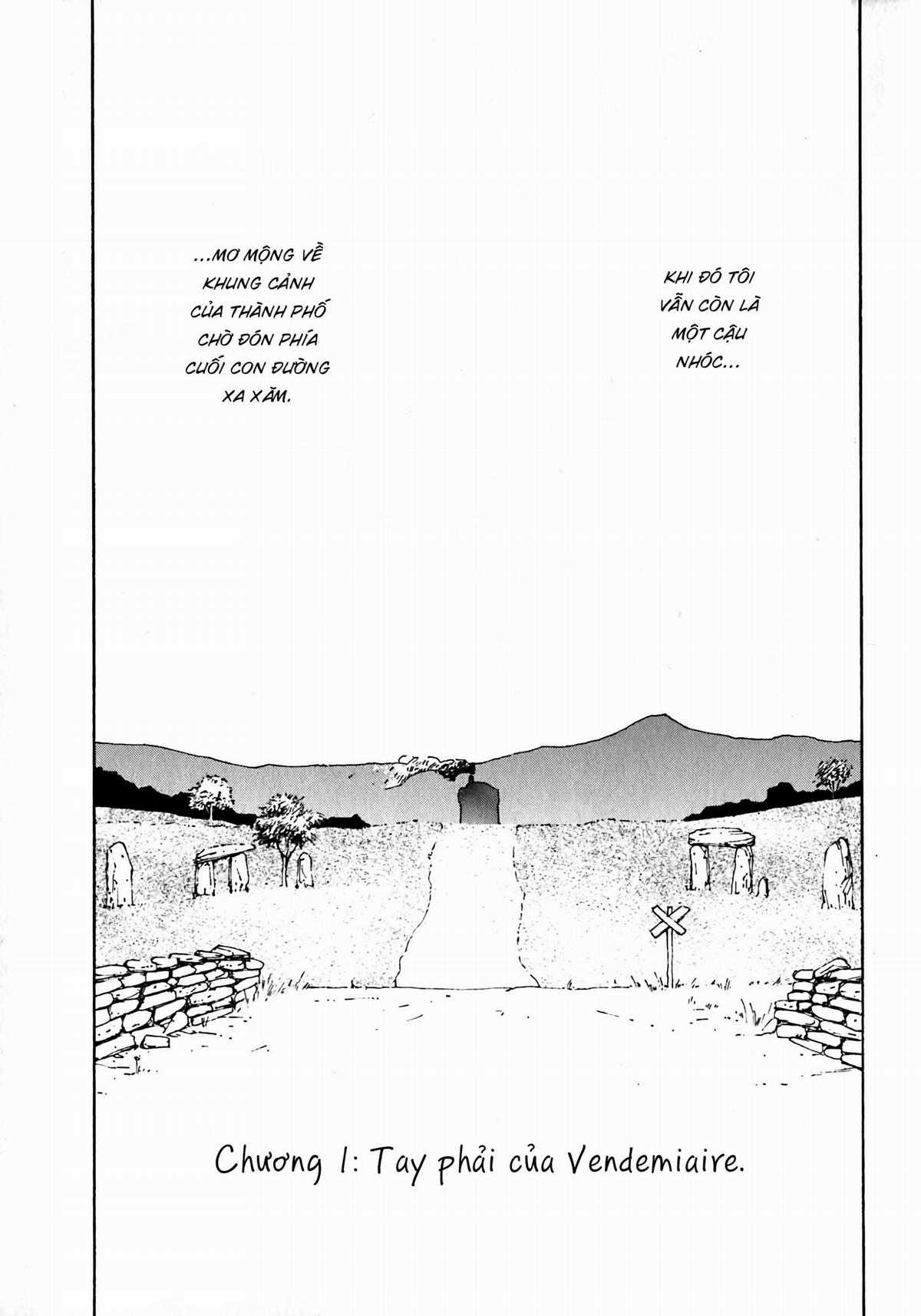 Vandemieru No Tsubasa Chapter 1 trang 2