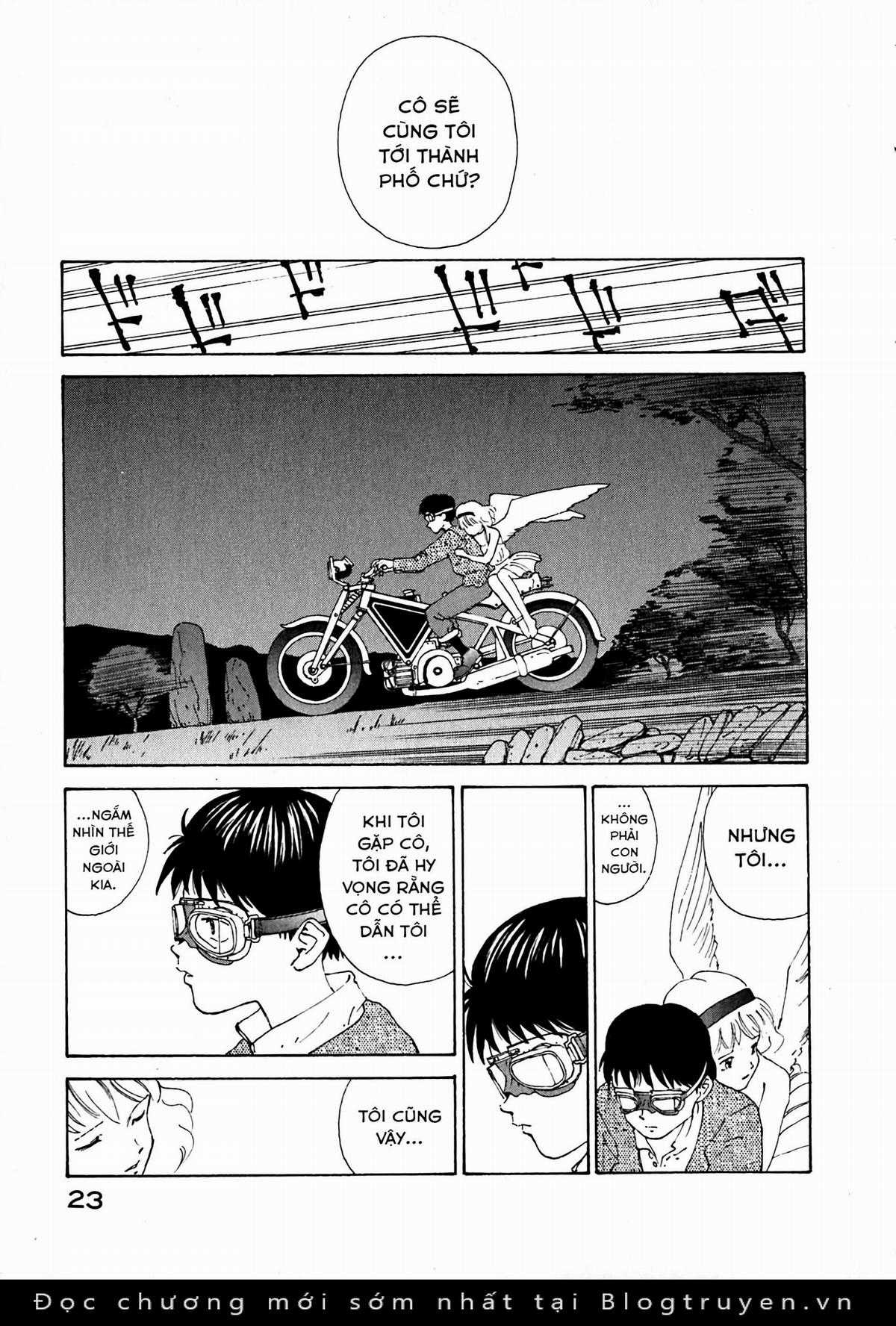 Vandemieru No Tsubasa Chapter 1 trang 22