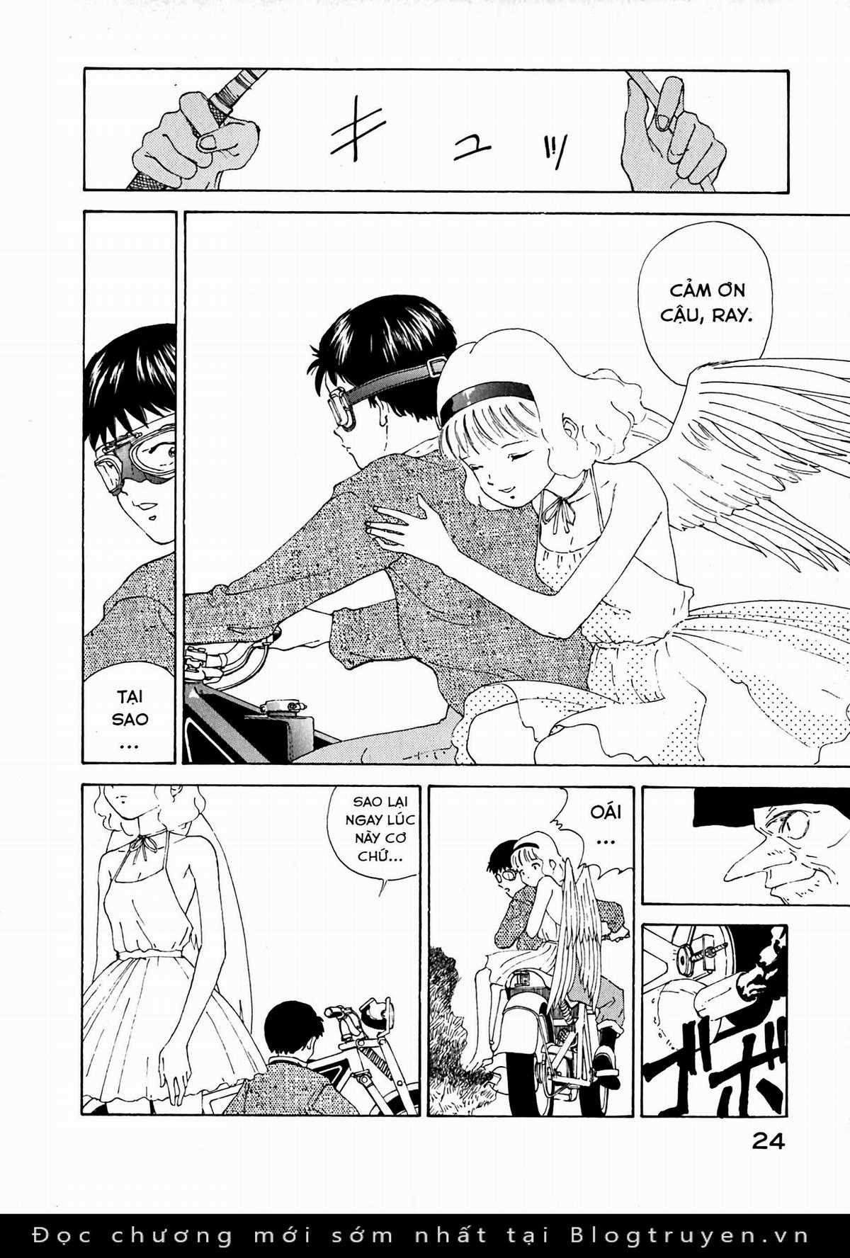 Vandemieru No Tsubasa Chapter 1 trang 23