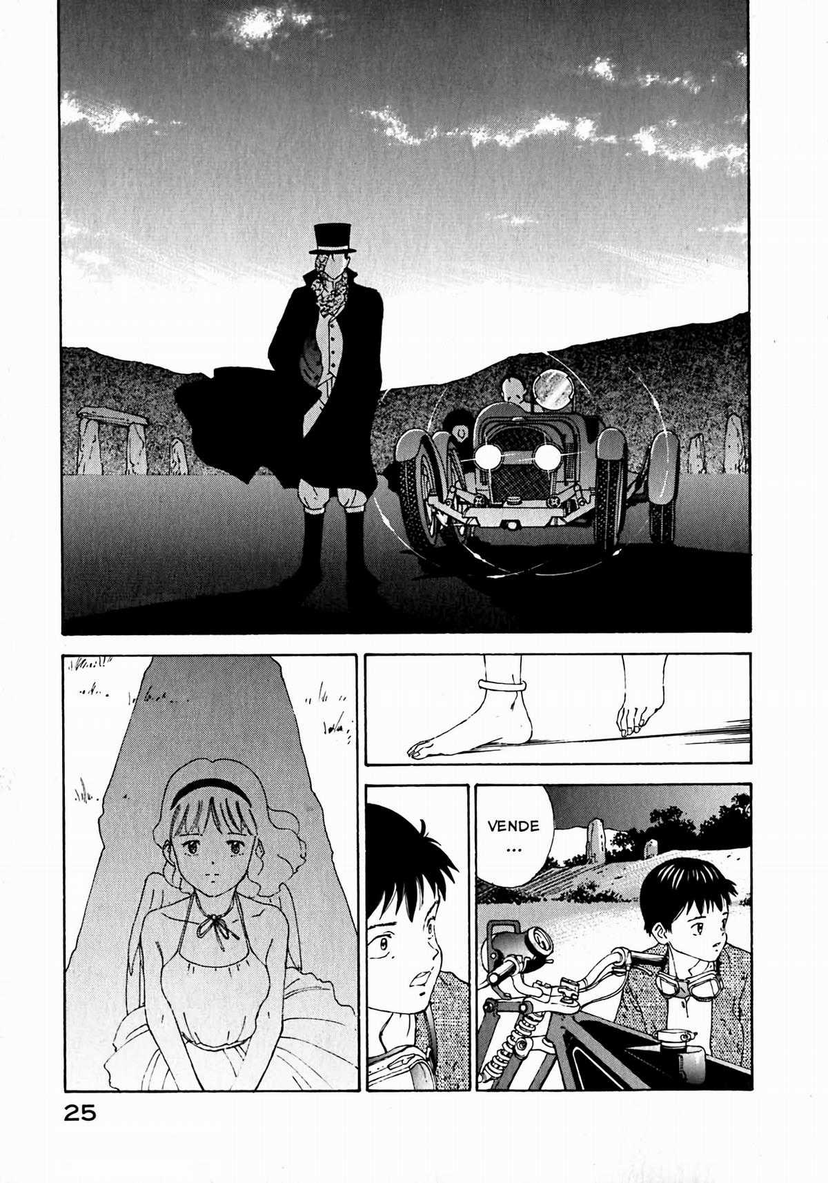 Vandemieru No Tsubasa Chapter 1 trang 24