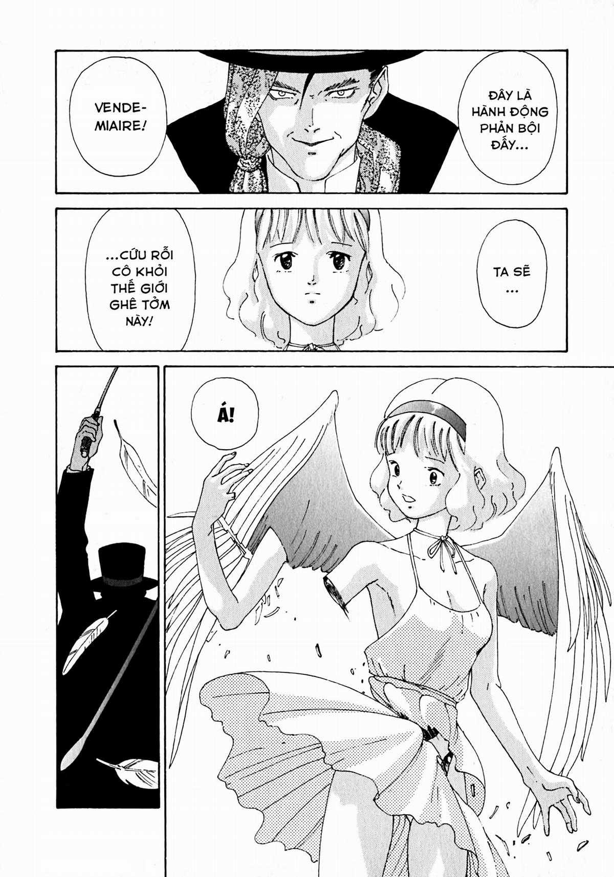 Vandemieru No Tsubasa Chapter 1 trang 25