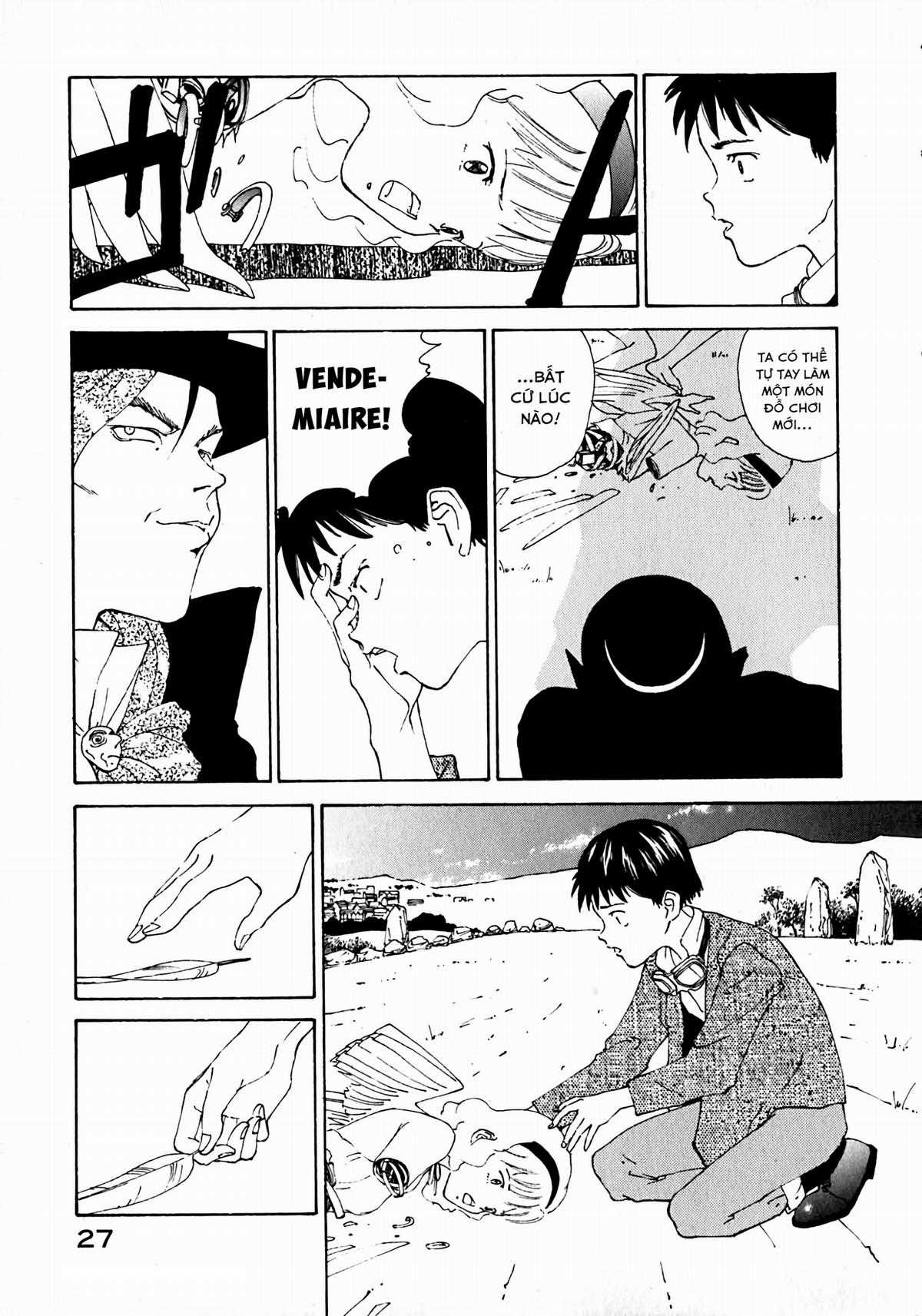 Vandemieru No Tsubasa Chapter 1 trang 26