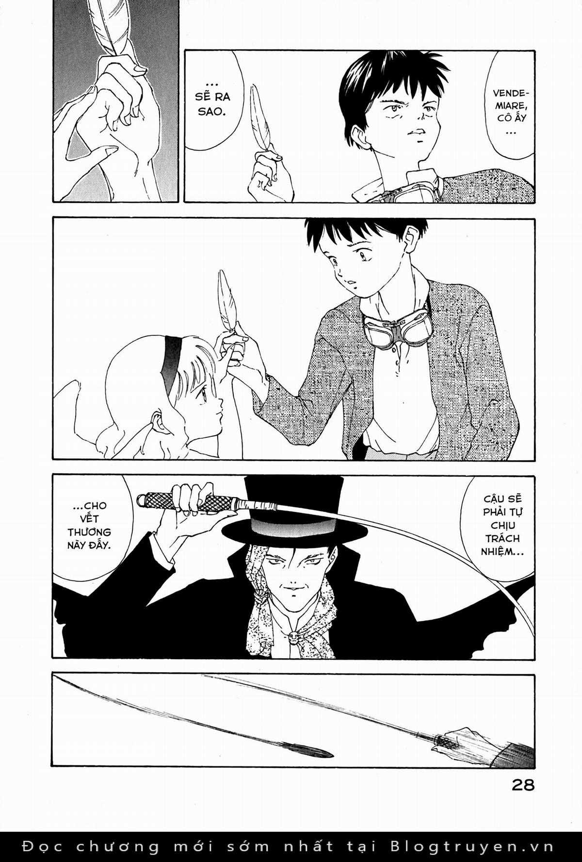 Vandemieru No Tsubasa Chapter 1 trang 27