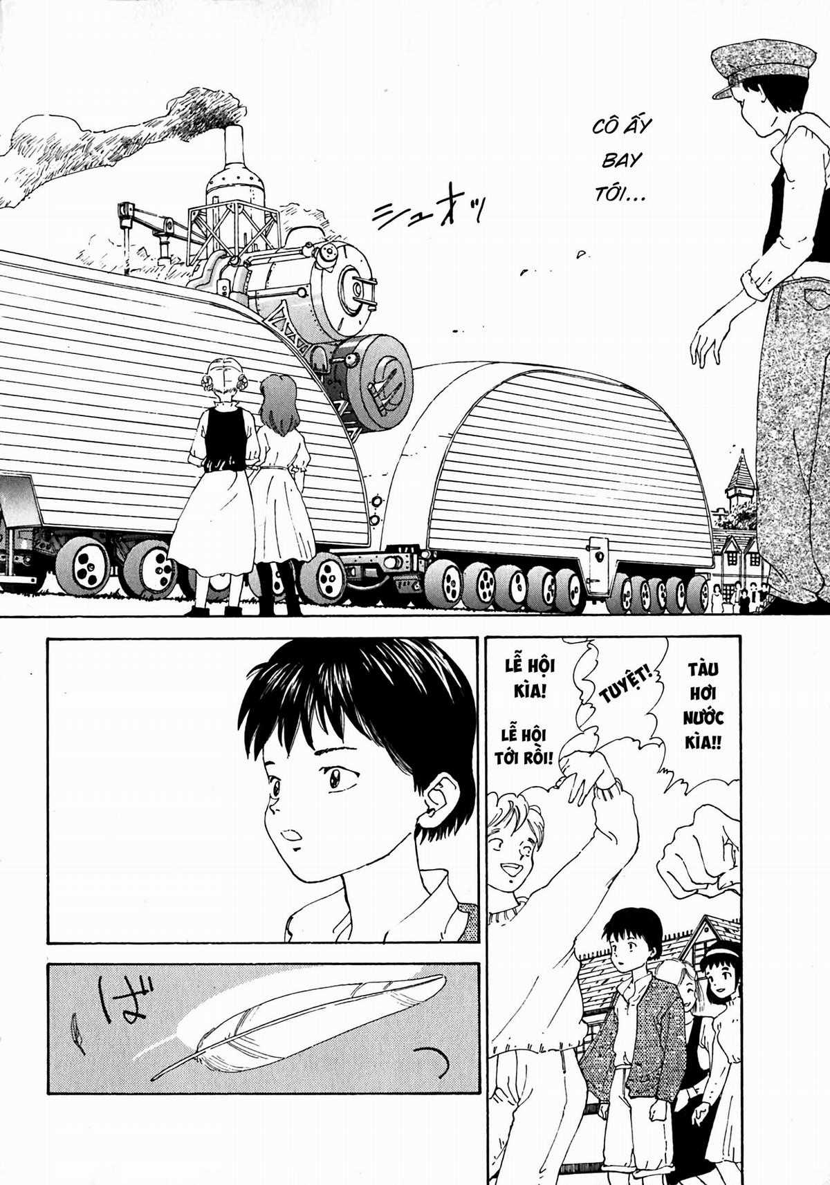 Vandemieru No Tsubasa Chapter 1 trang 3