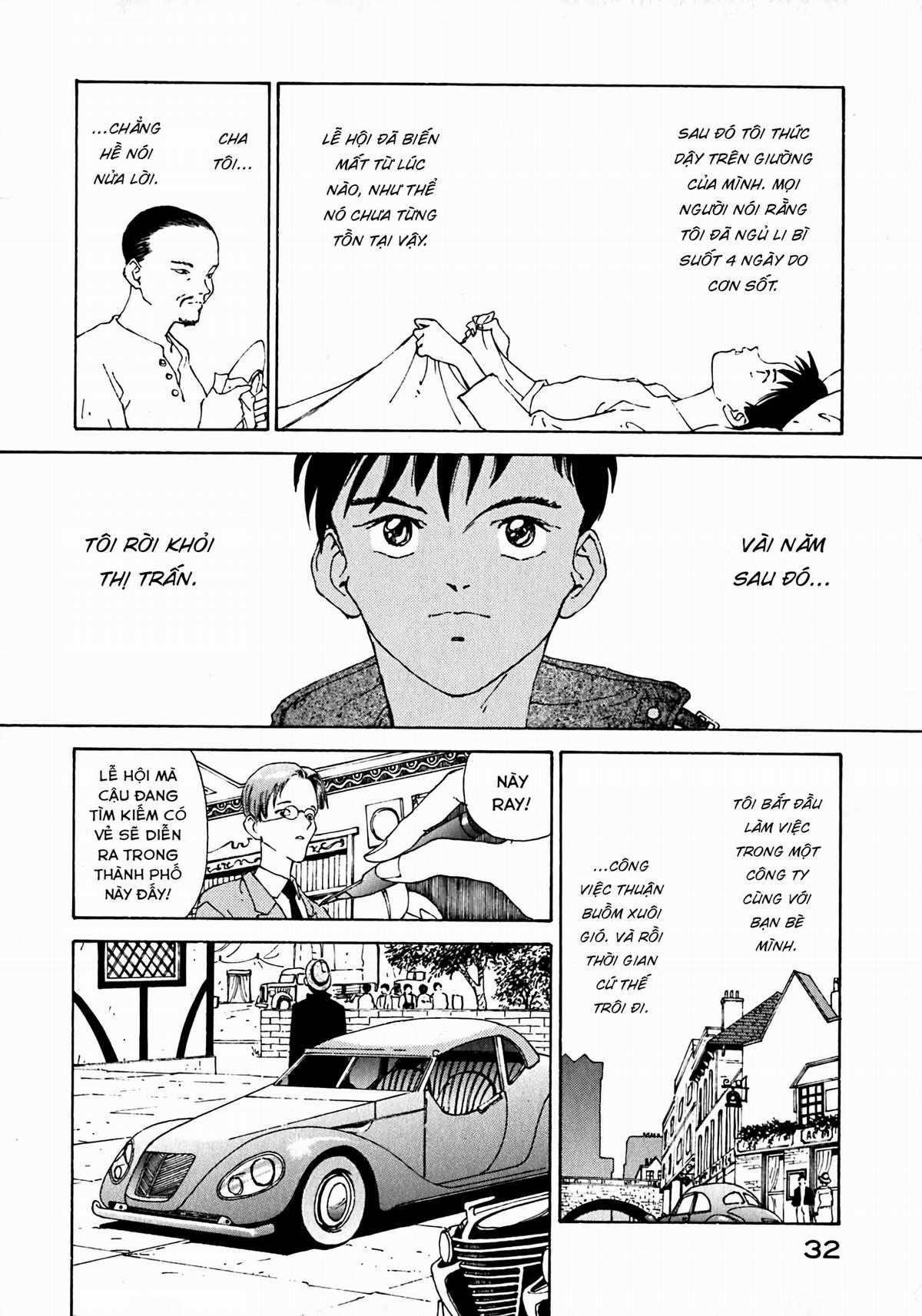 Vandemieru No Tsubasa Chapter 1 trang 31