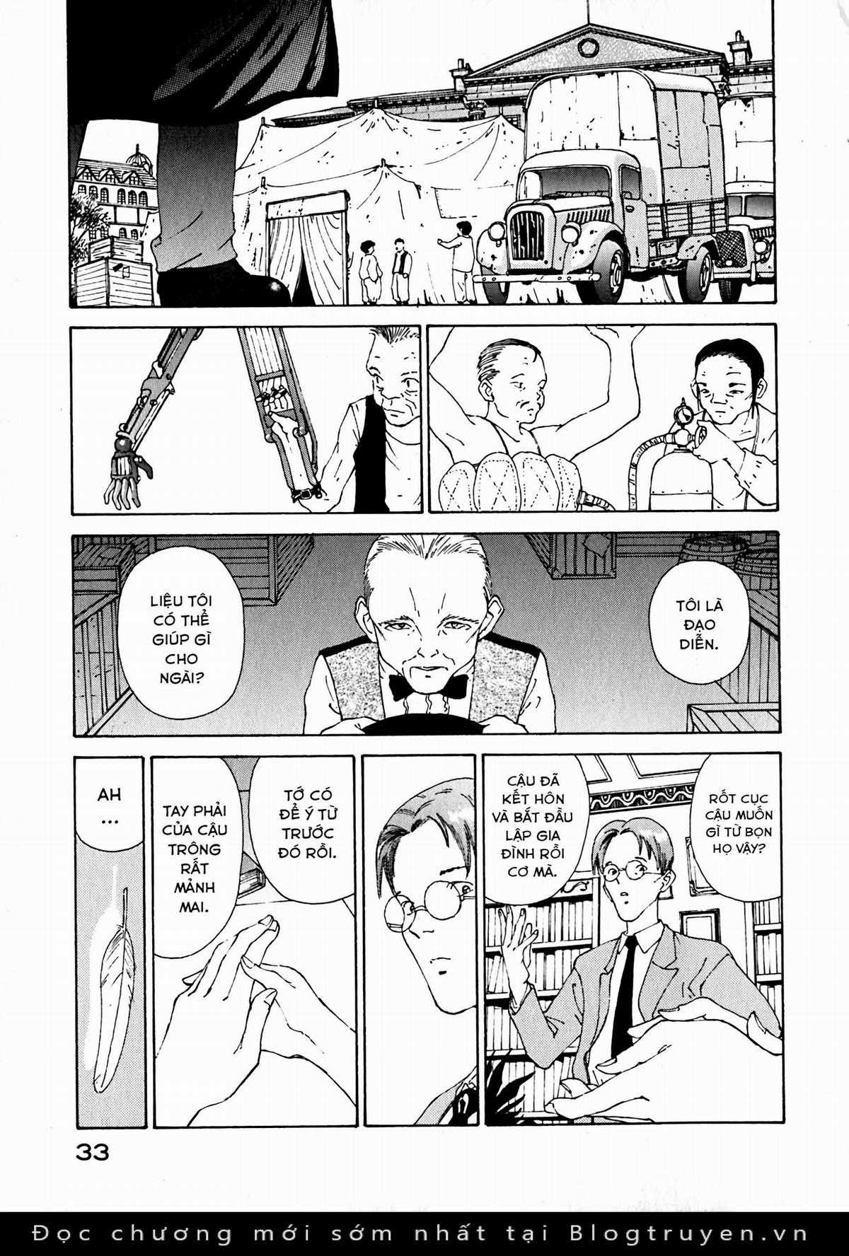 Vandemieru No Tsubasa Chapter 1 trang 32