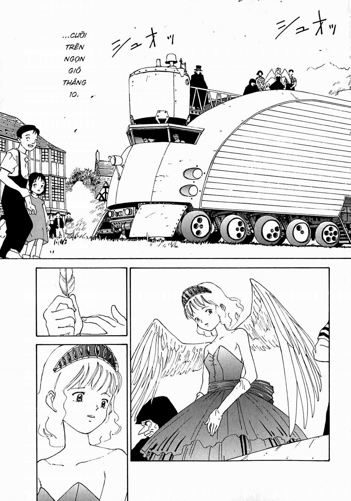 Vandemieru No Tsubasa Chapter 1 trang 4