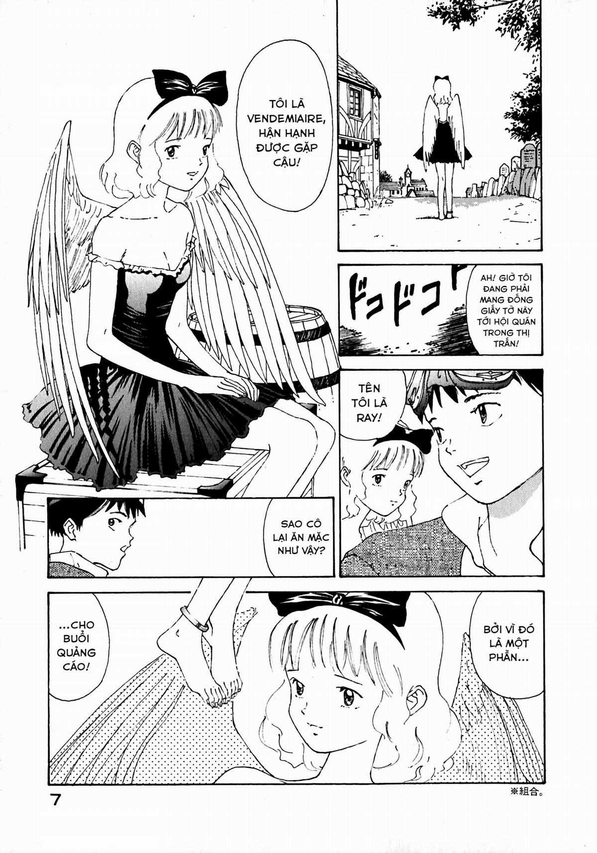 Vandemieru No Tsubasa Chapter 1 trang 6