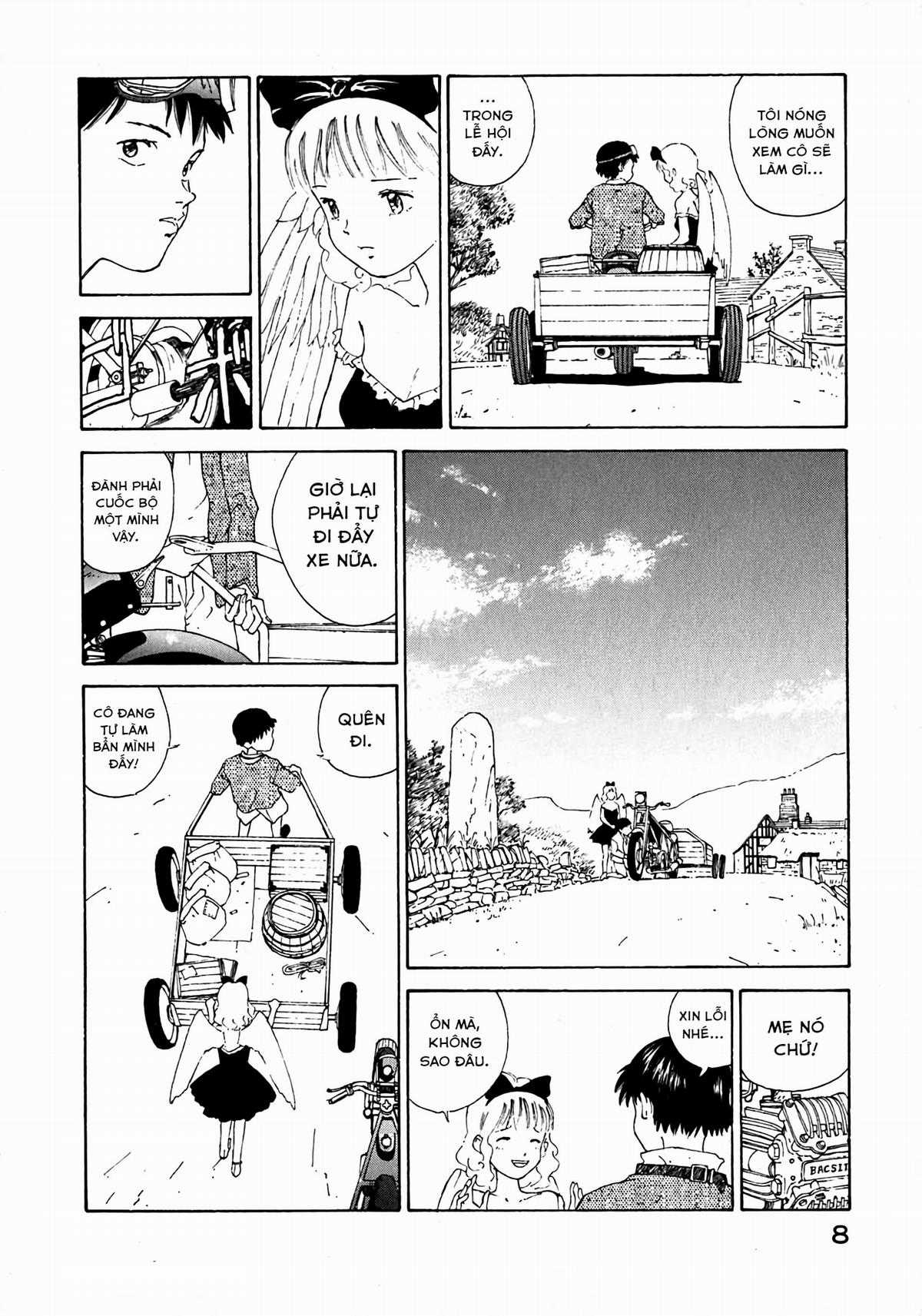 Vandemieru No Tsubasa Chapter 1 trang 7