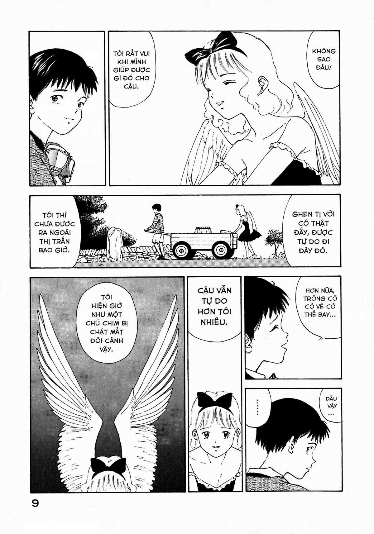Vandemieru No Tsubasa Chapter 1 trang 8