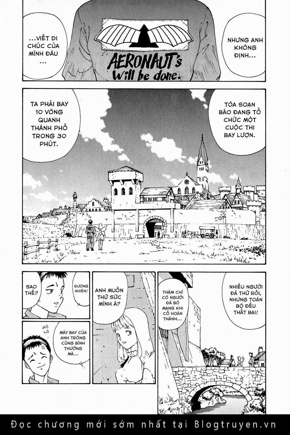 Vandemieru No Tsubasa Chapter 2 trang 10