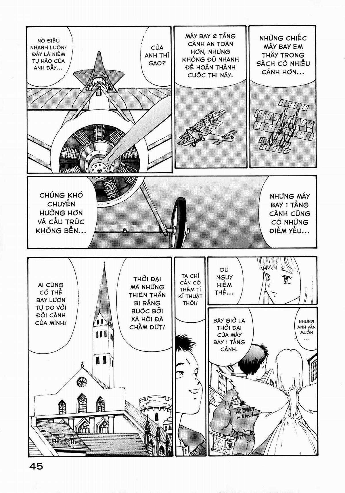 Vandemieru No Tsubasa Chapter 2 trang 11