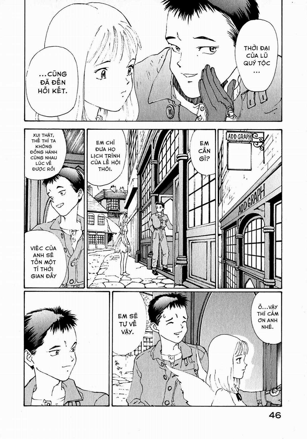 Vandemieru No Tsubasa Chapter 2 trang 12