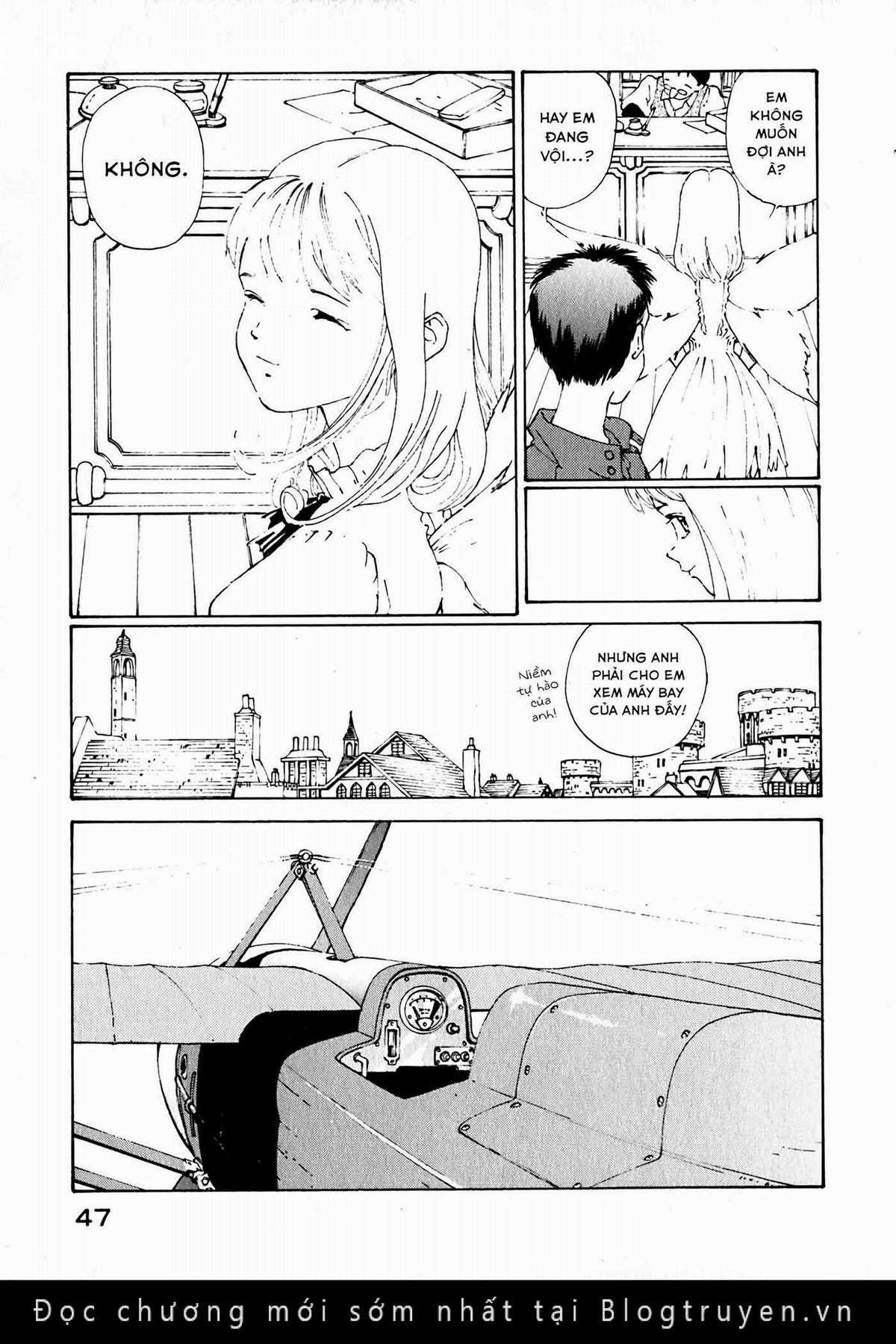 Vandemieru No Tsubasa Chapter 2 trang 13