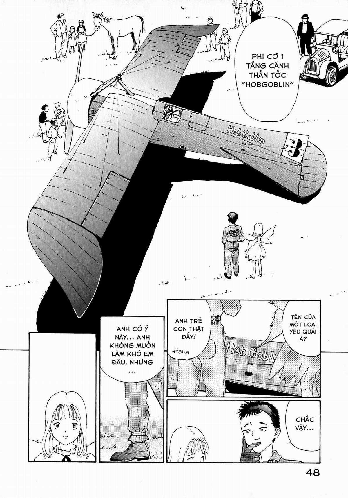 Vandemieru No Tsubasa Chapter 2 trang 14
