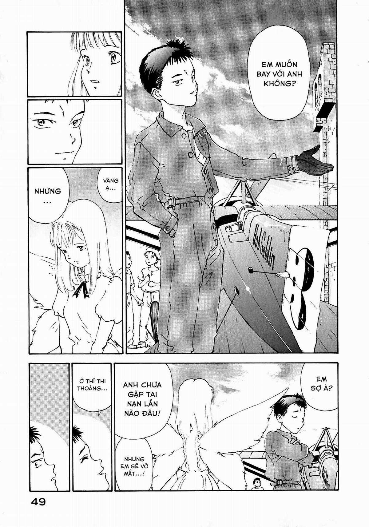 Vandemieru No Tsubasa Chapter 2 trang 15