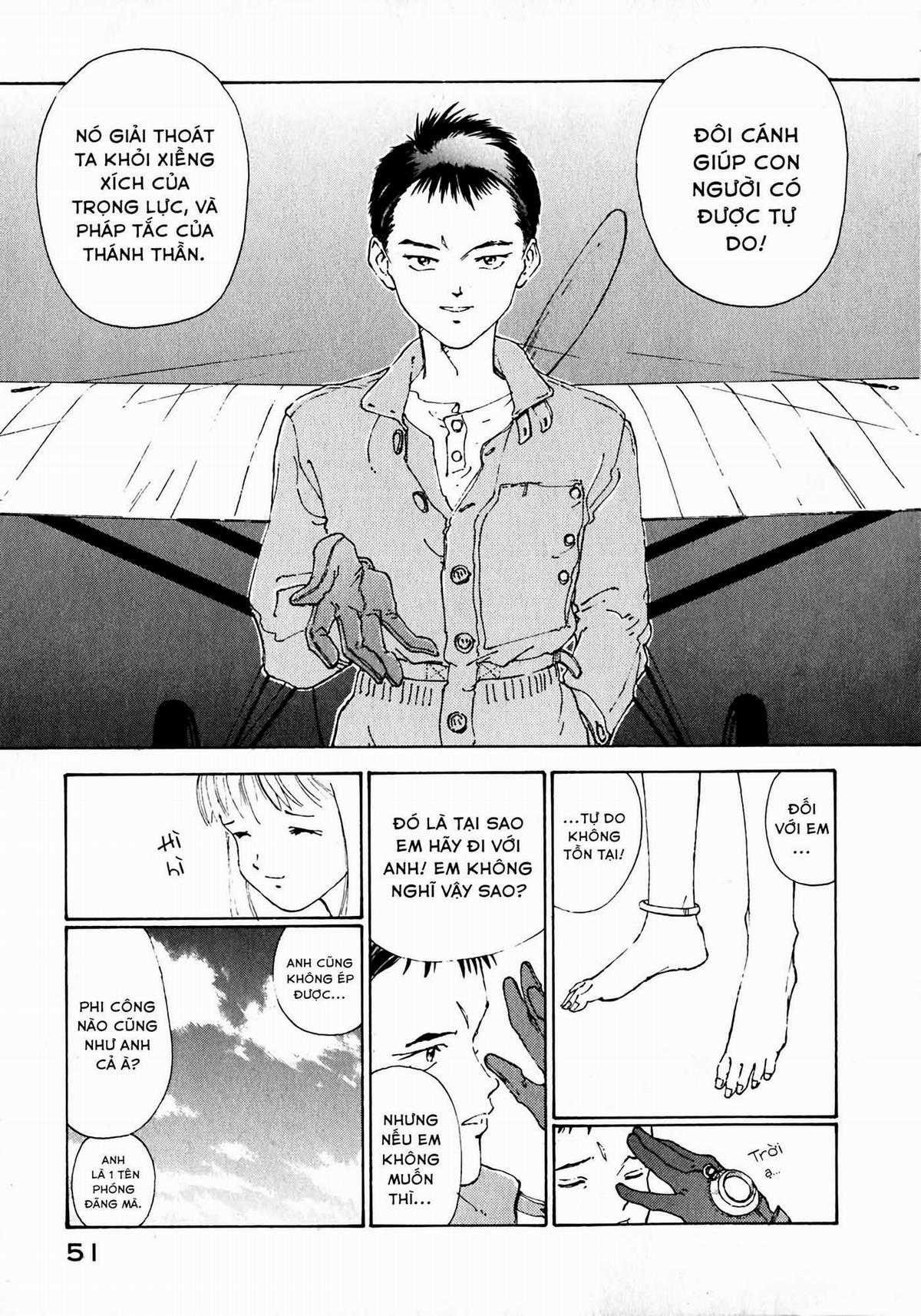 Vandemieru No Tsubasa Chapter 2 trang 17