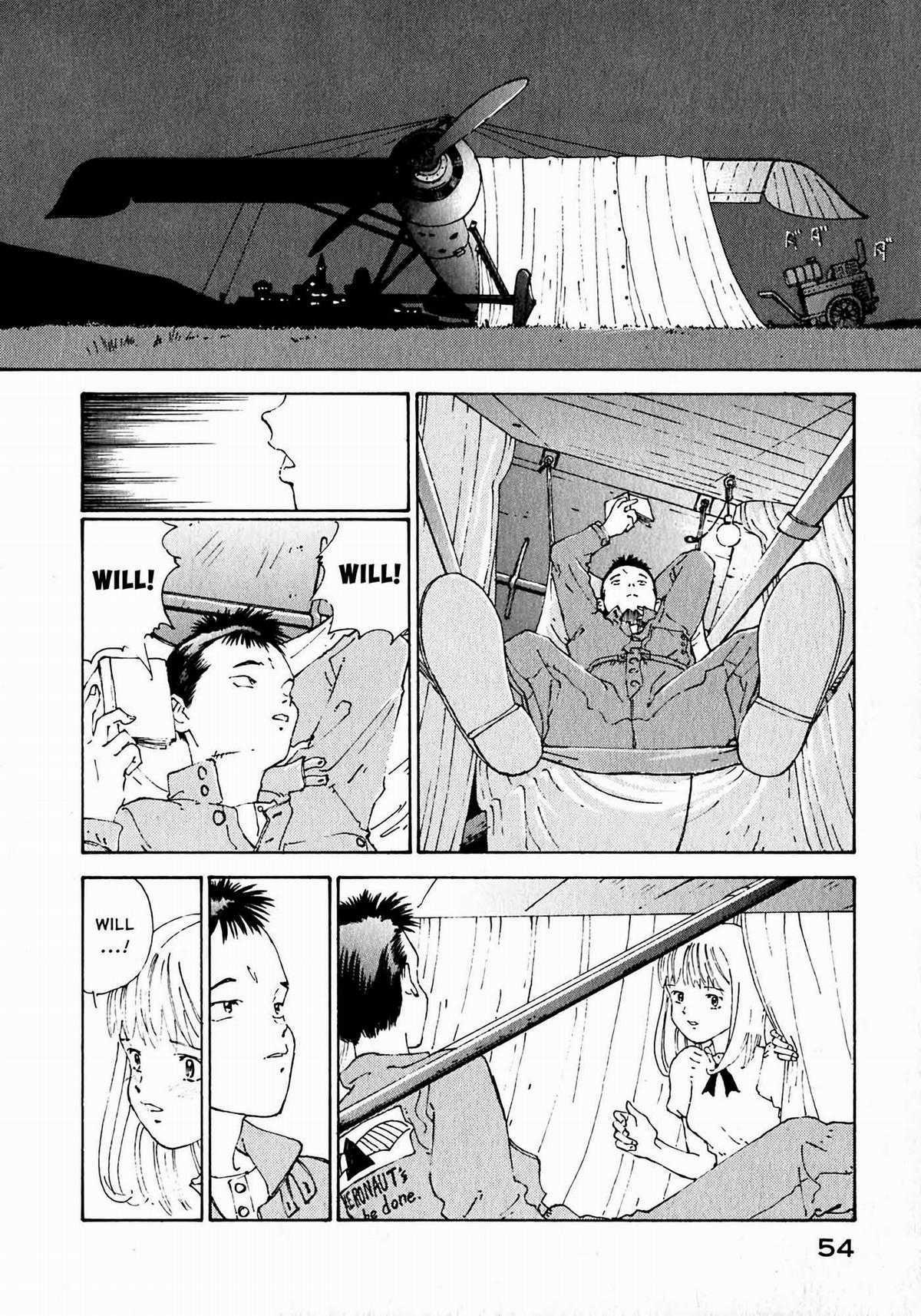 Vandemieru No Tsubasa Chapter 2 trang 19