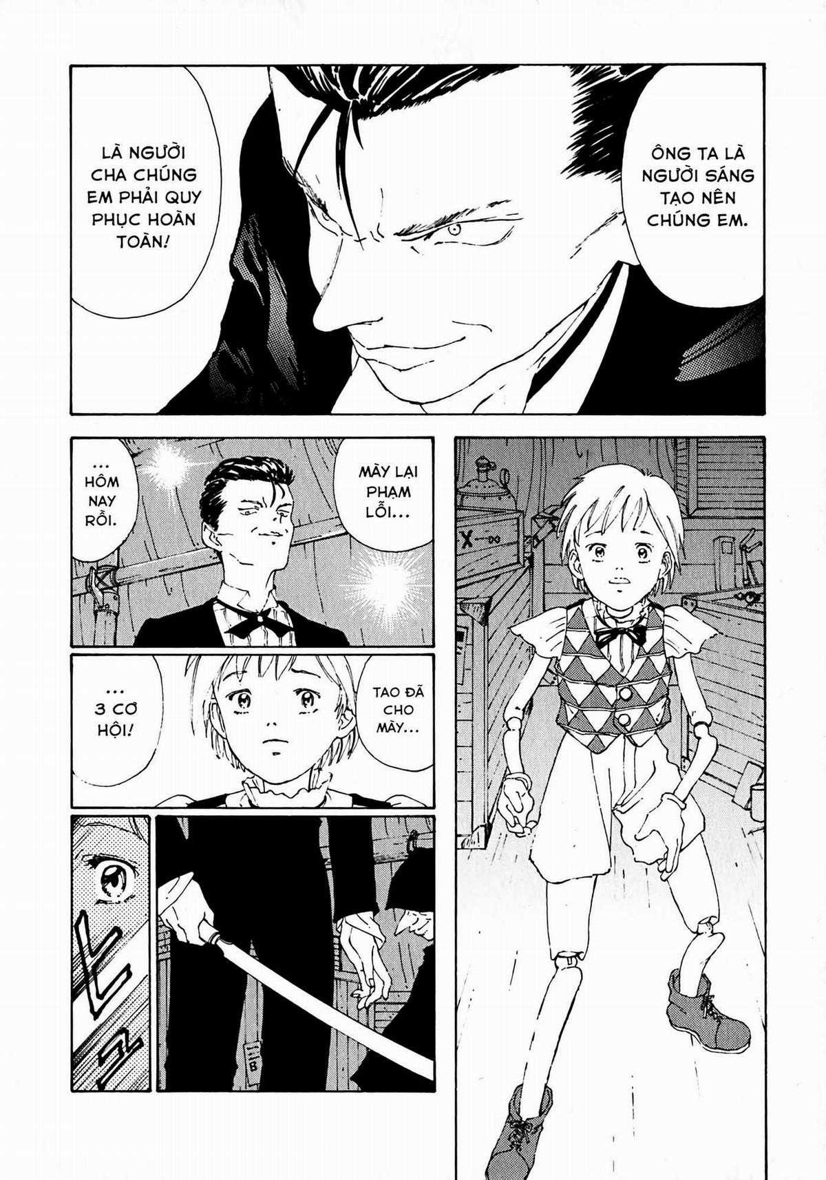 Vandemieru No Tsubasa Chapter 2 trang 21