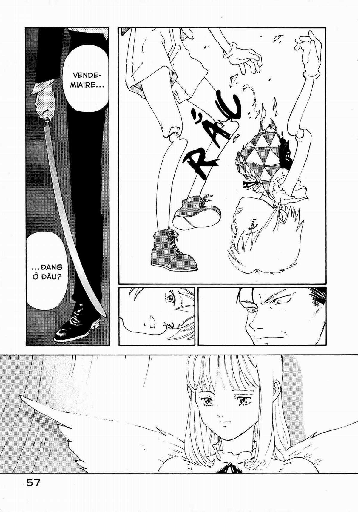 Vandemieru No Tsubasa Chapter 2 trang 22