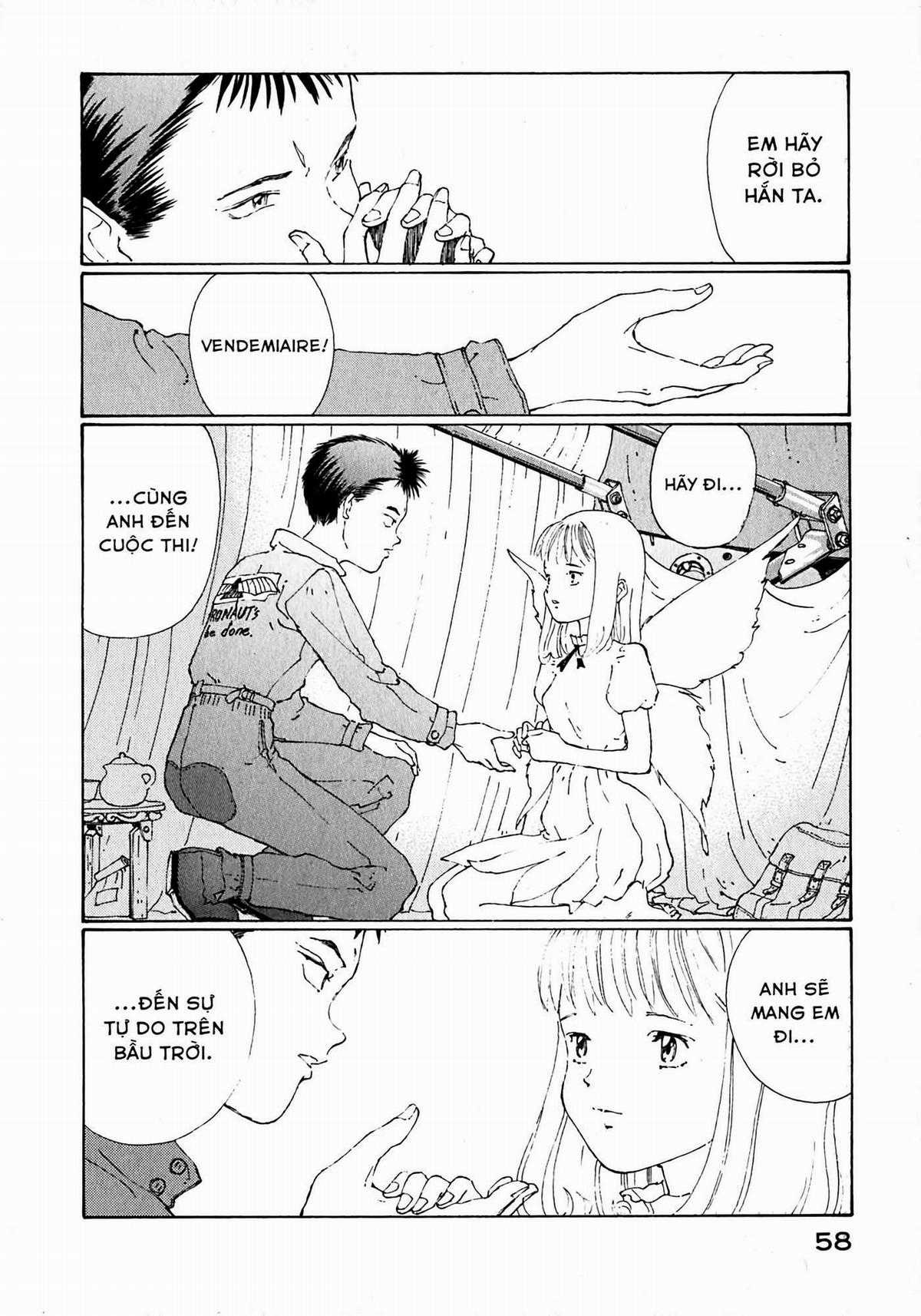 Vandemieru No Tsubasa Chapter 2 trang 23